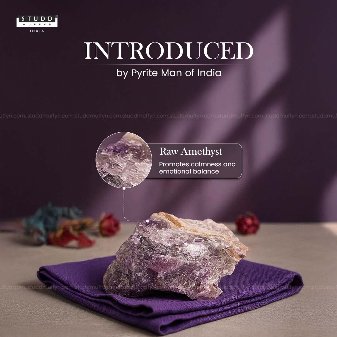 Raw Amethyst Geode ( 30-50 gms )