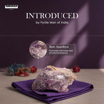 Raw Amethyst Geode ( 30-50 gms )