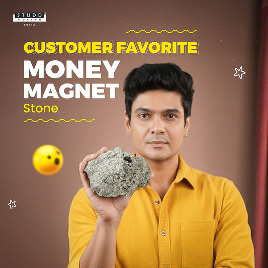 Raw Pyrite Geode Stone [ 30-50gms ]