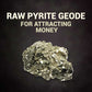 Raw Pyrite Geode Stone