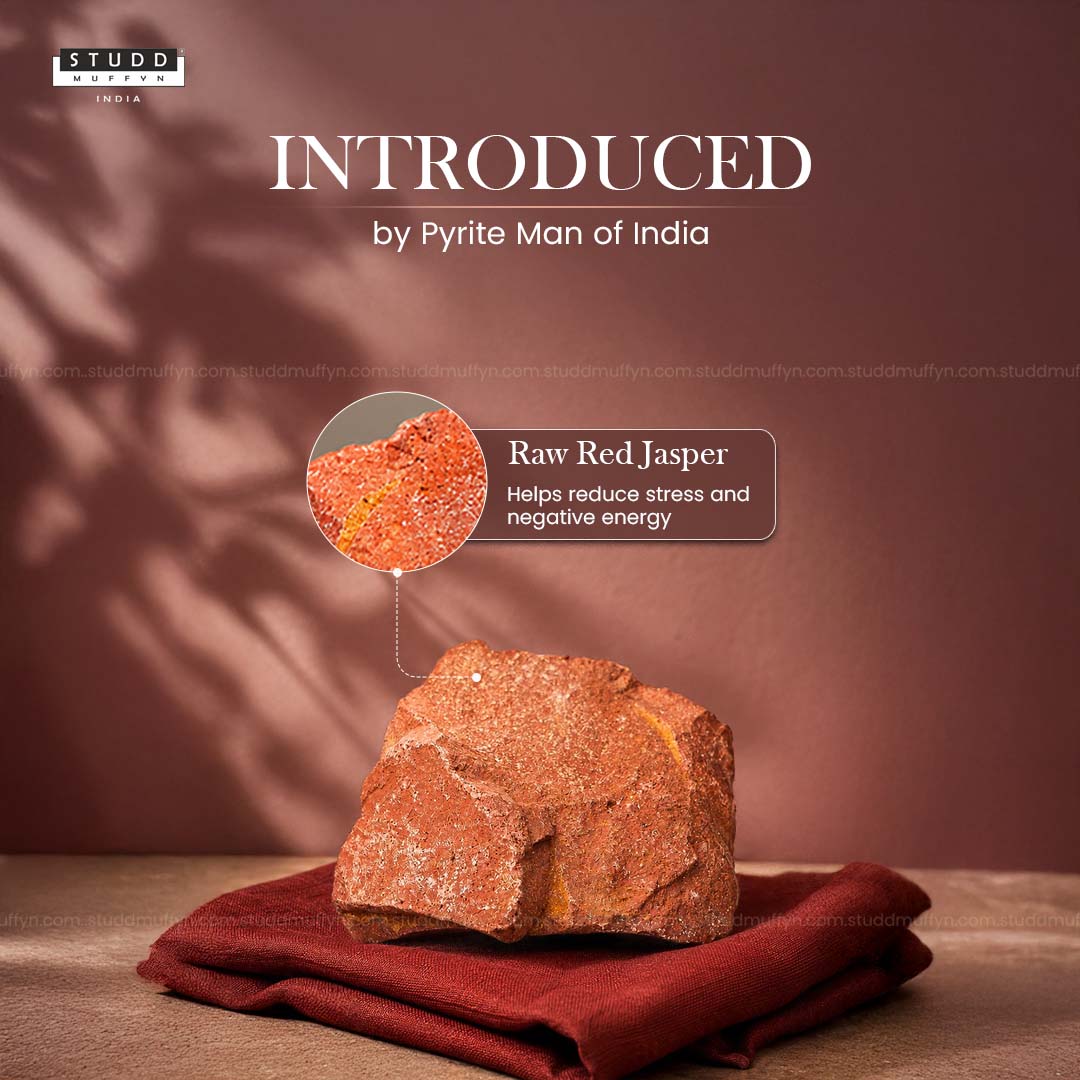 Raw Red Jasper Geode ( 30-50 gms )