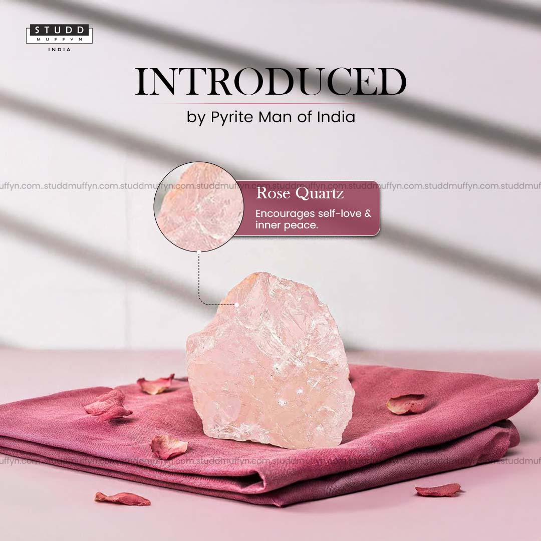 Raw Rose Quartz Geode ( 30-50 gms )