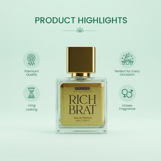 Rich Brat | Eau De Parfum | 40ML| For Men & Women
