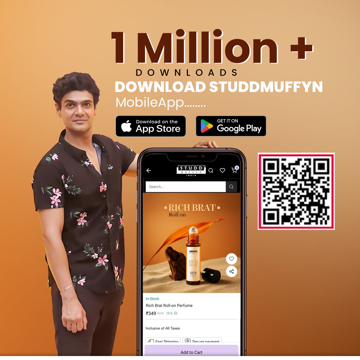 Rich Brat Roll-on Perfume