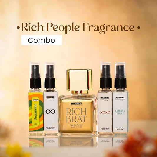 Rich People Fragrance Combo