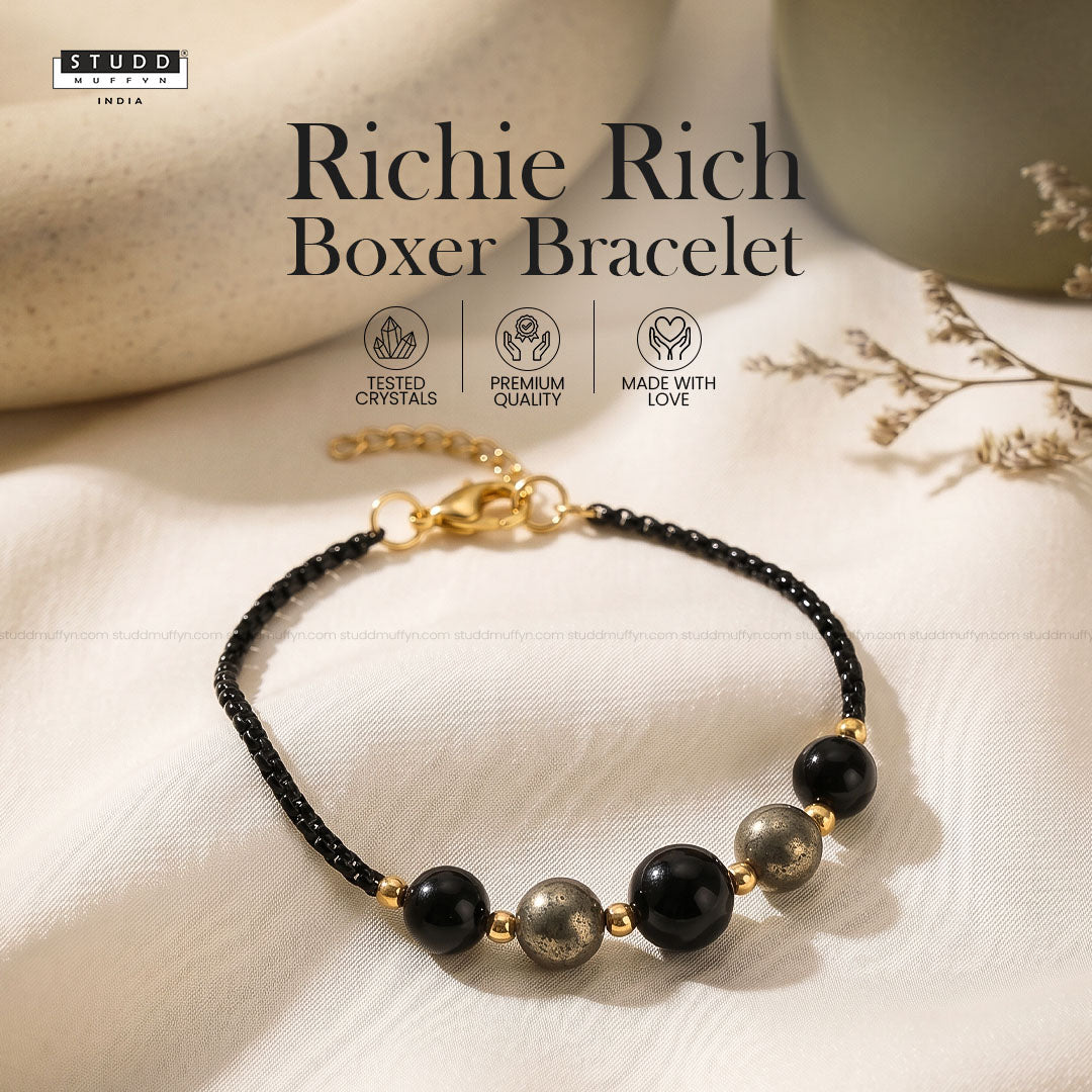Richie Rich Boxer Bracelet