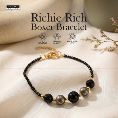 Richie Rich Boxer Bracelet