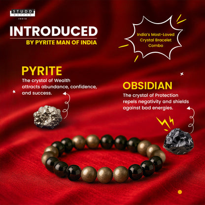 Richie Rich Dual Bead Bracelet