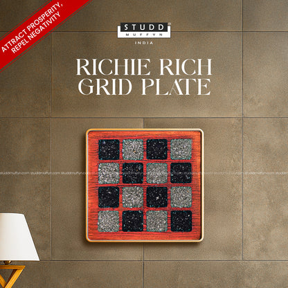 Richie Rich Grid Plate