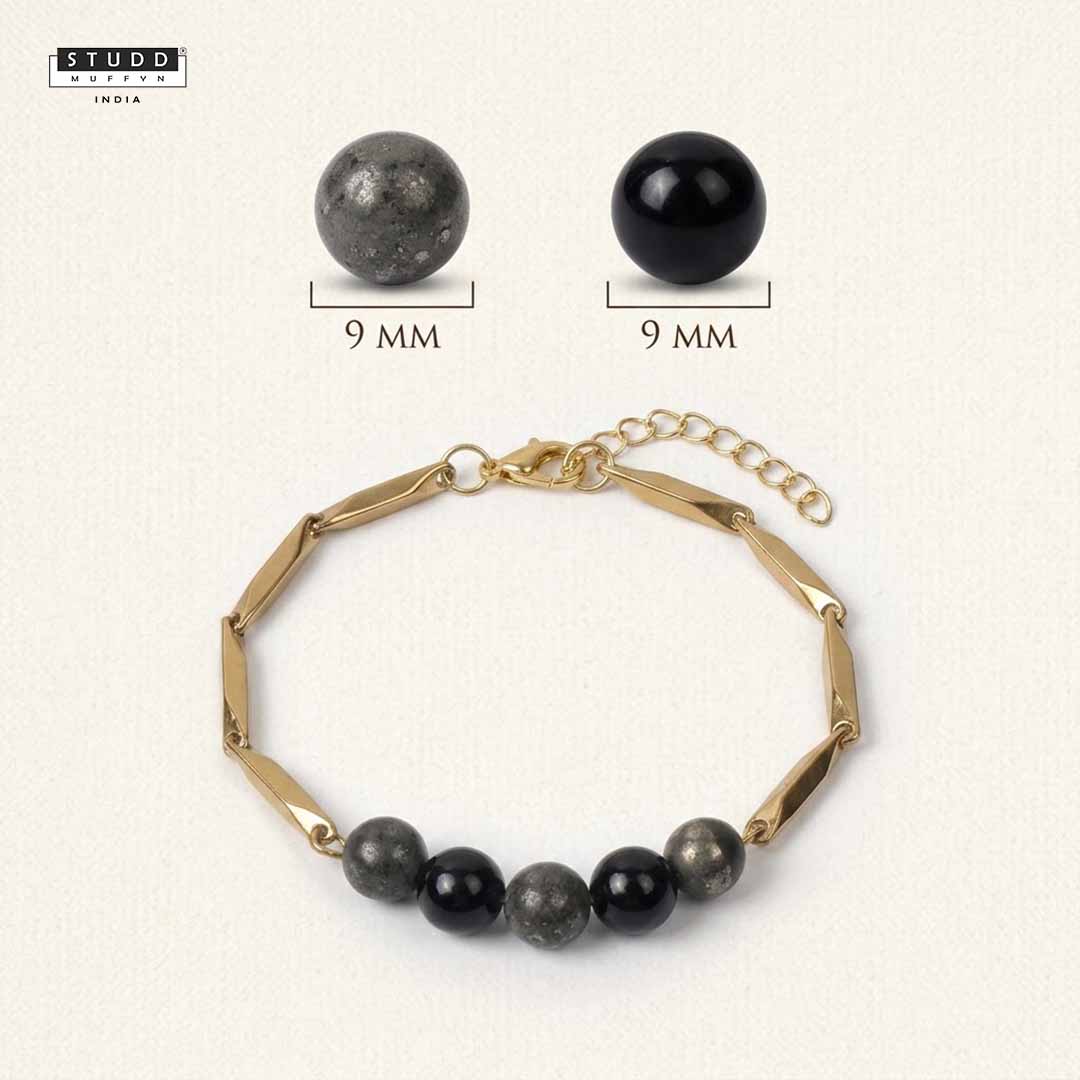 Richie Rich Rice 24K Gold-Toned Chain Bracelet