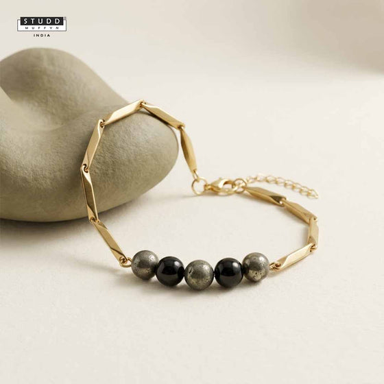 All Gold Tone Bracelets