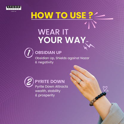 Richie Rich Half N Half Bracelet