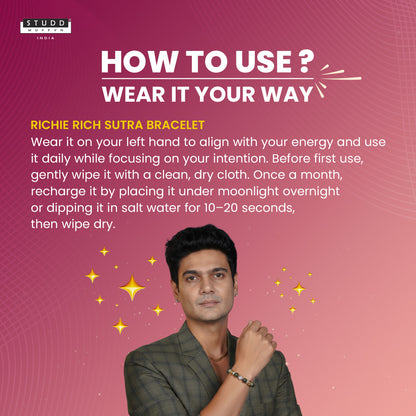 Richie Sutra Bracelet