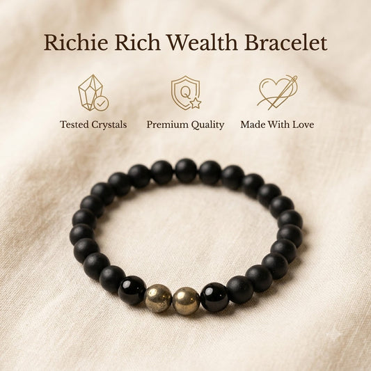 Richie Rich Alpha Bracelet