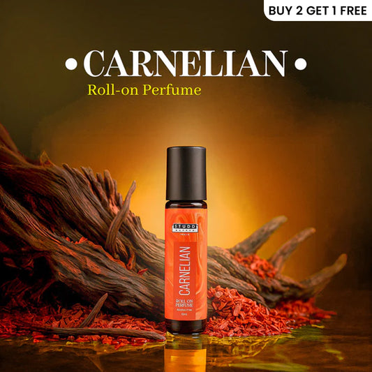 Carnelian Roll-on Perfume