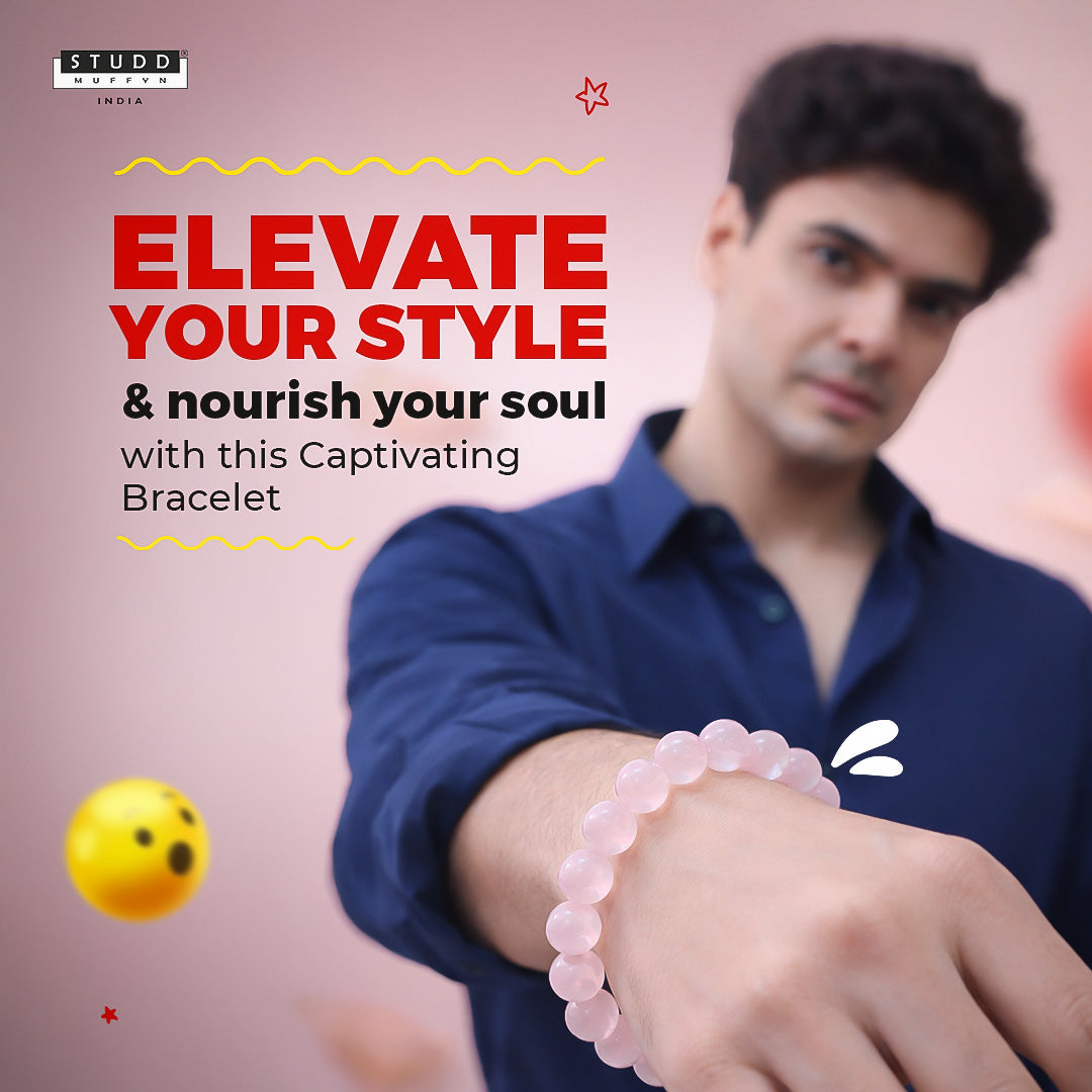 Rose Quartz Bracelet