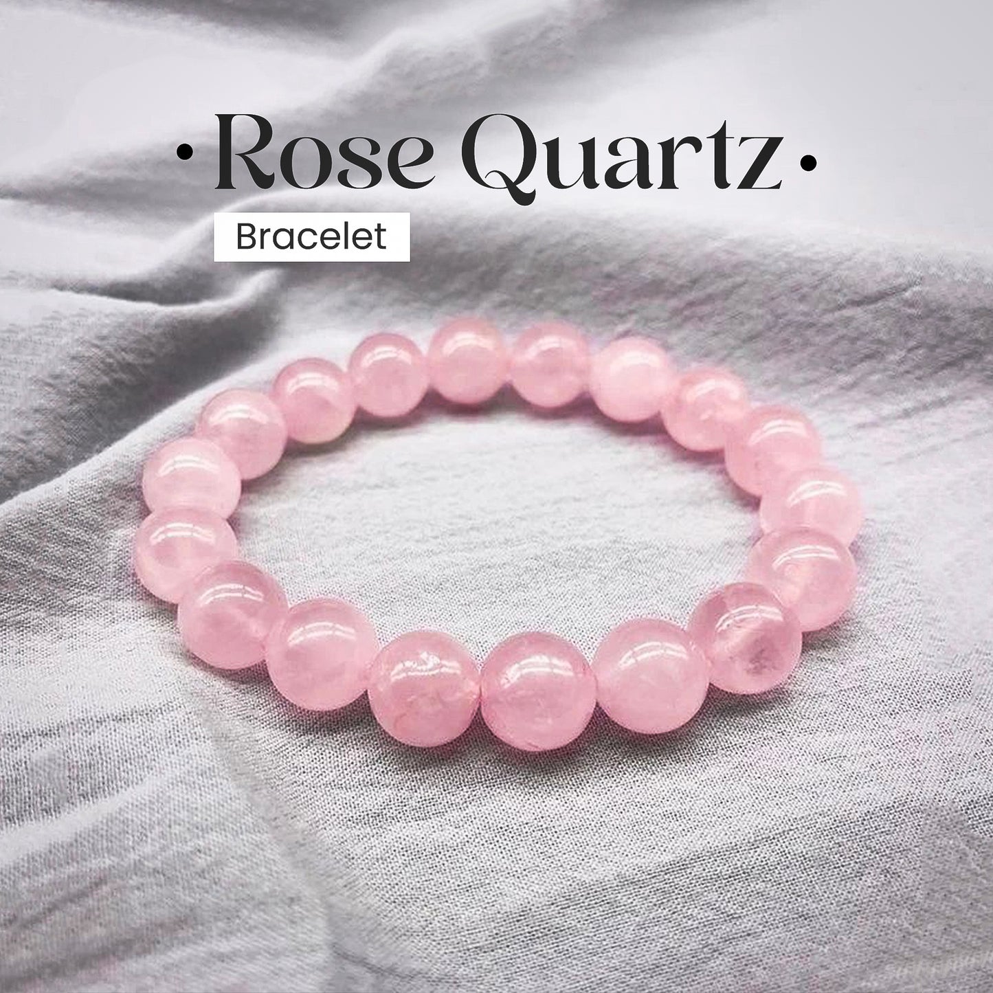 Rose Quartz Bracelet