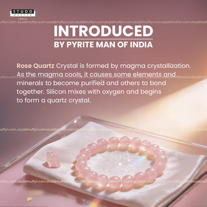 Rose Quartz Bracelet