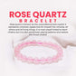 Rose Quartz Bracelet