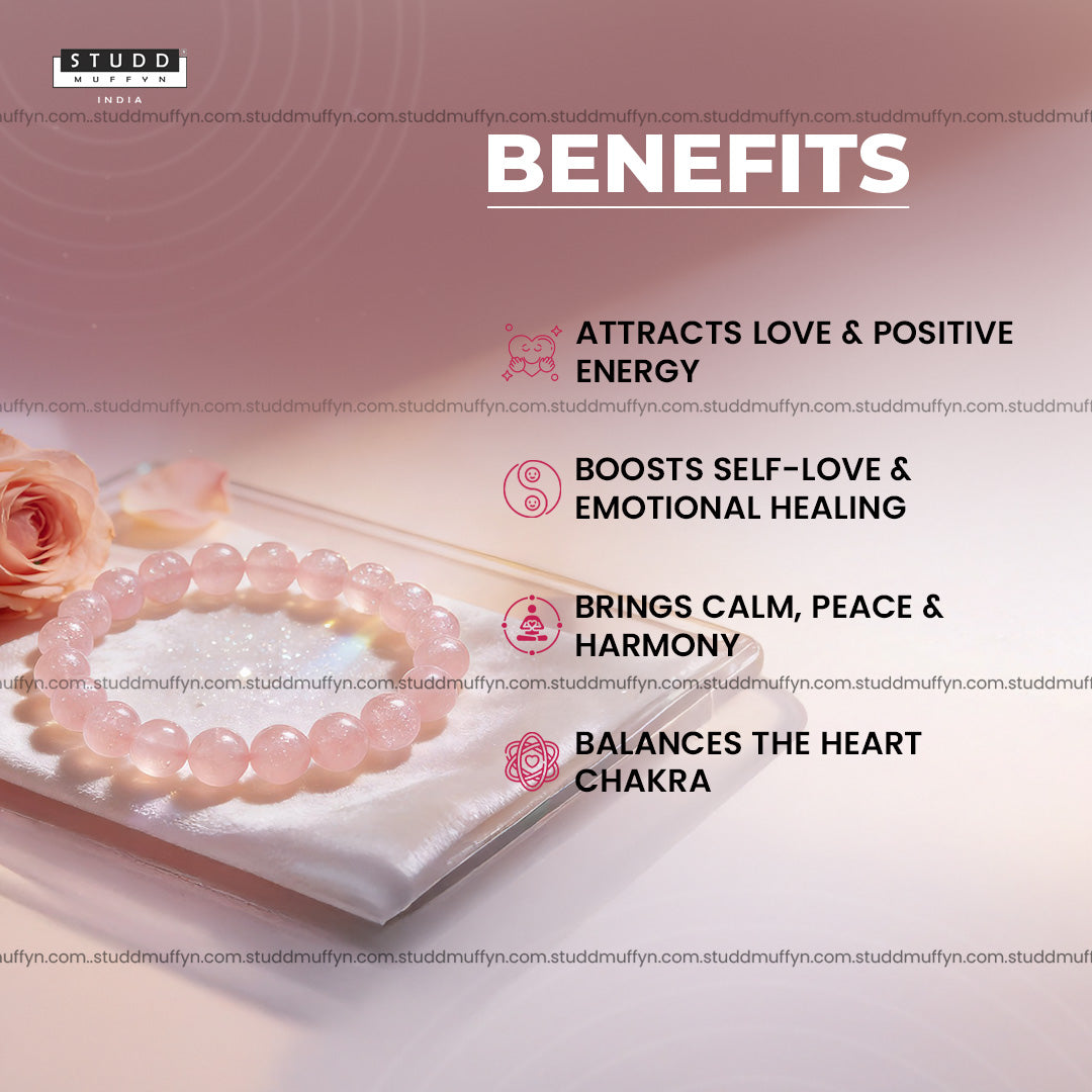 Rose Quartz Bracelet