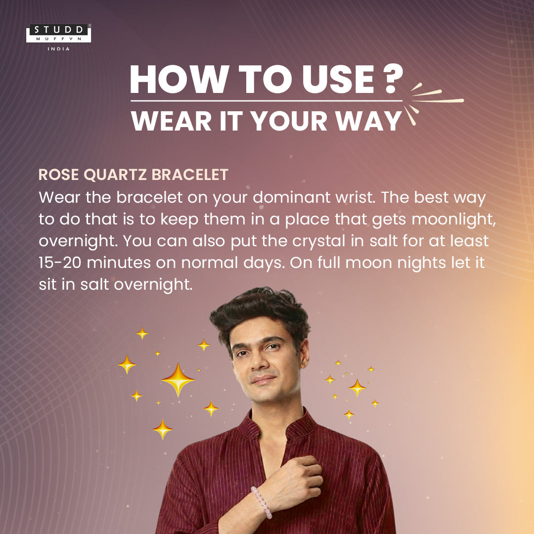 Rose Quartz Bracelet