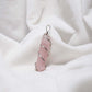 Rose Quartz Crystal (Pendant without chain)