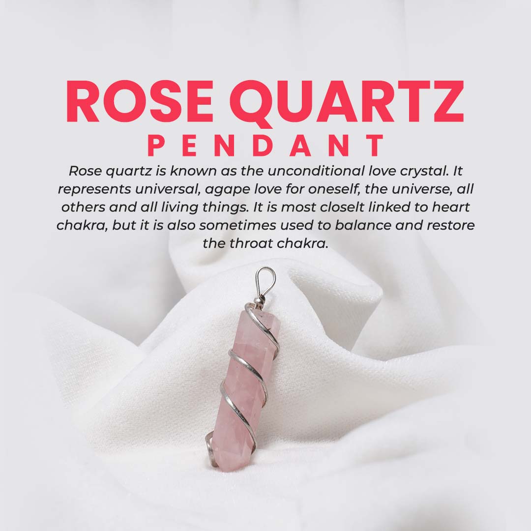 Rose Quartz Crystal