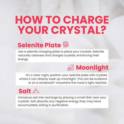 Rose Quartz Crystal