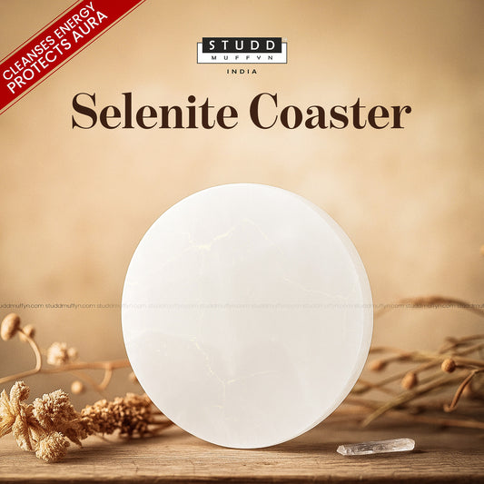 Selenite Coaster