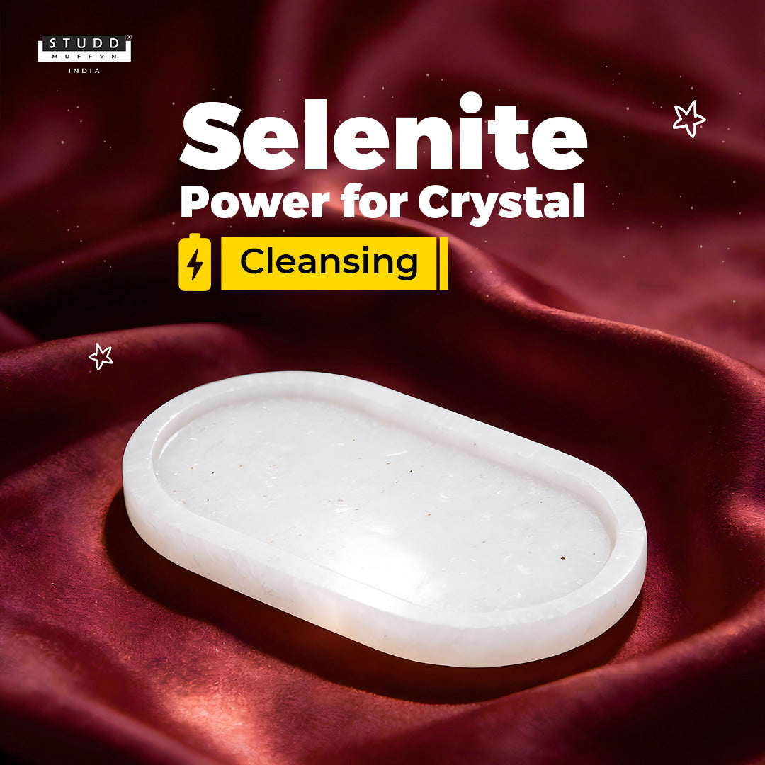 Selenite Crystal Recharging Plate