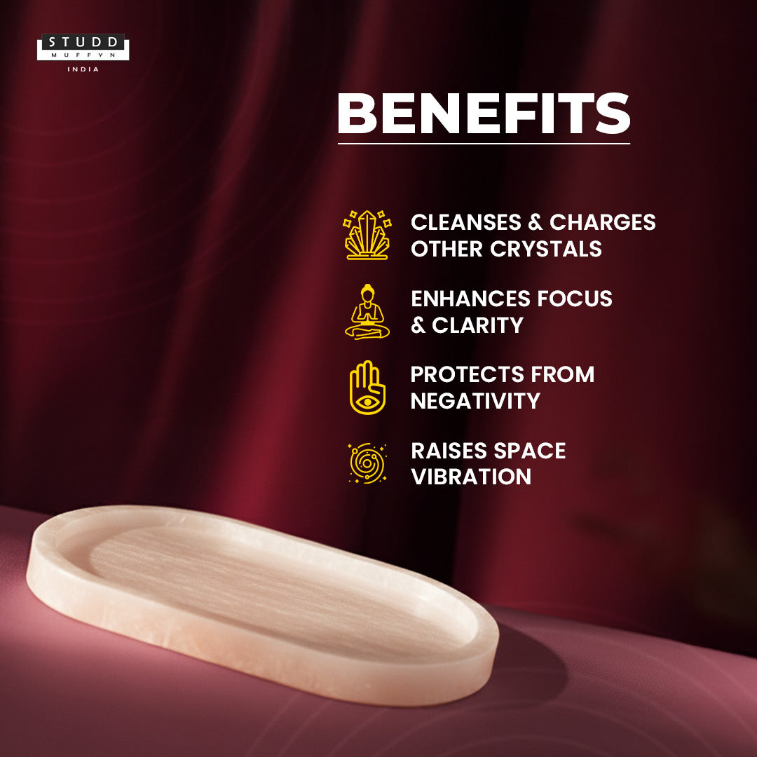 Selenite Crystal Recharging Plate