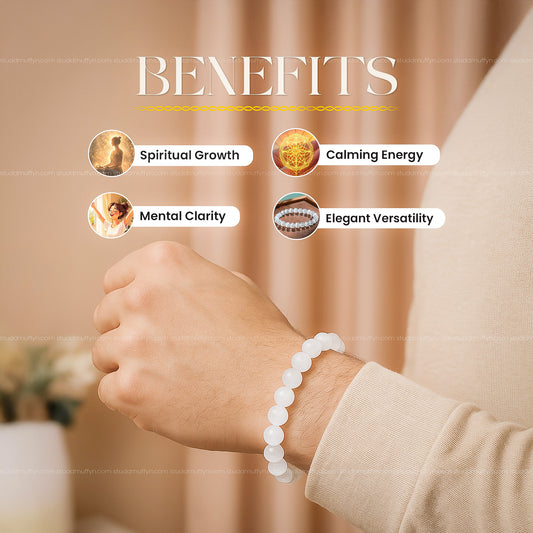 Selenite Healing Bracelet