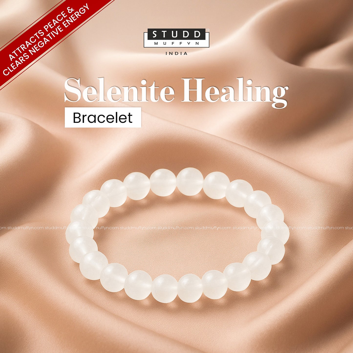 Selenite Healing Bracelet