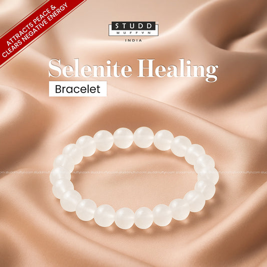 Selenite Healing Bracelet