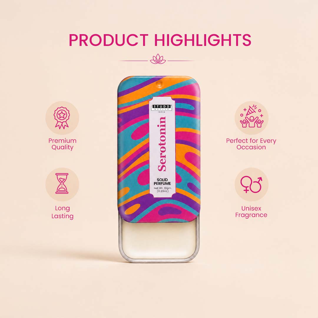 Serotonin Solid Perfume