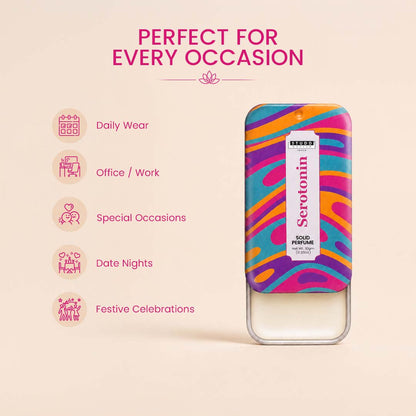 Serotonin Solid Perfume