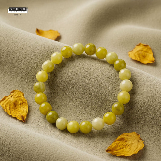 Serpentine Crystal Bracelet