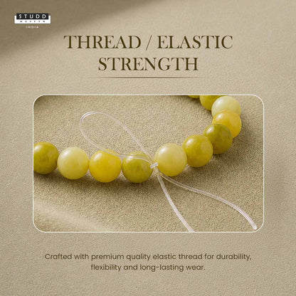 Serpentine Crystal Bracelet