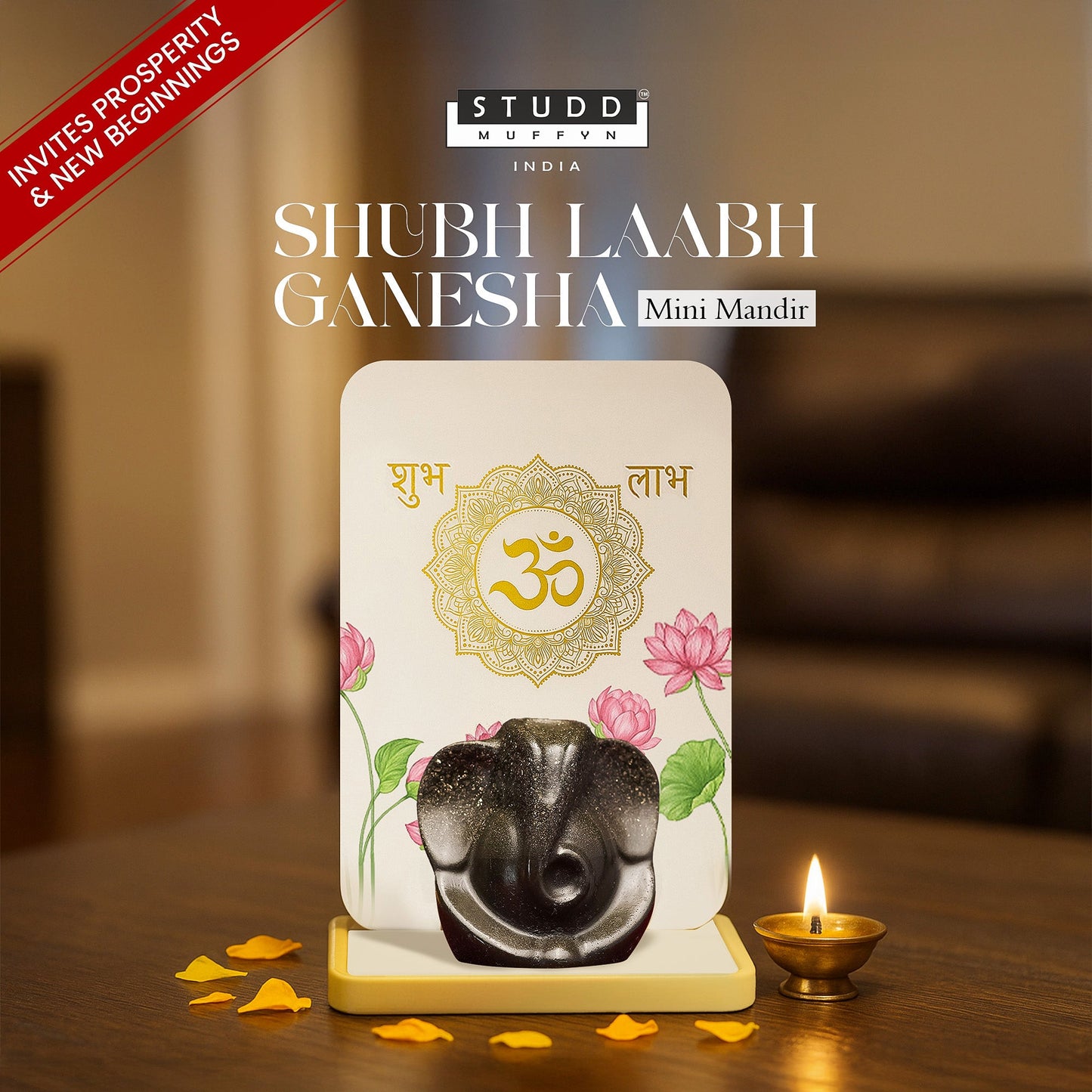 Shubh Laabh Ganesha Mini Mandir