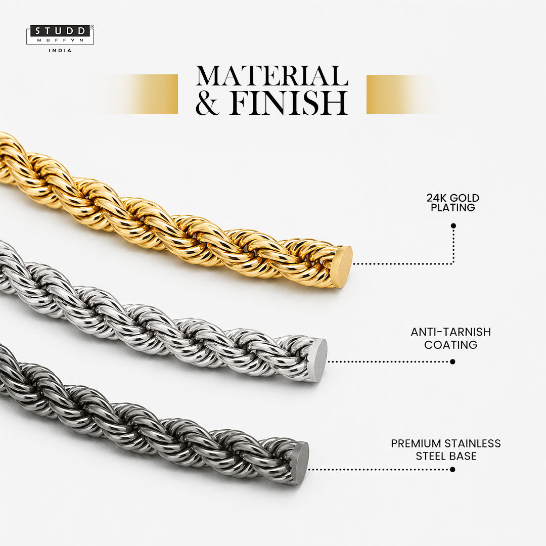 Signature Gold-Toned Rope Chain