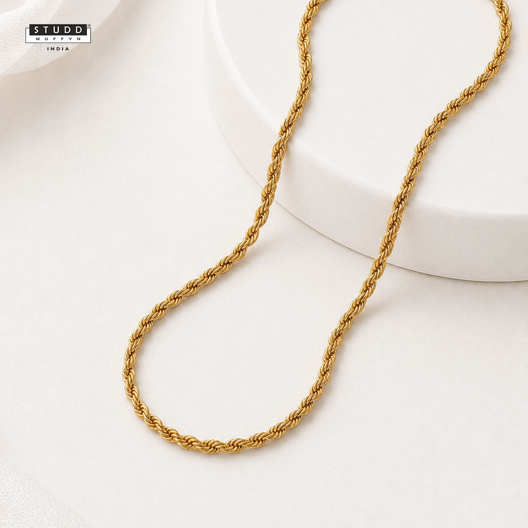 Signature Gold-Toned Rope Chain