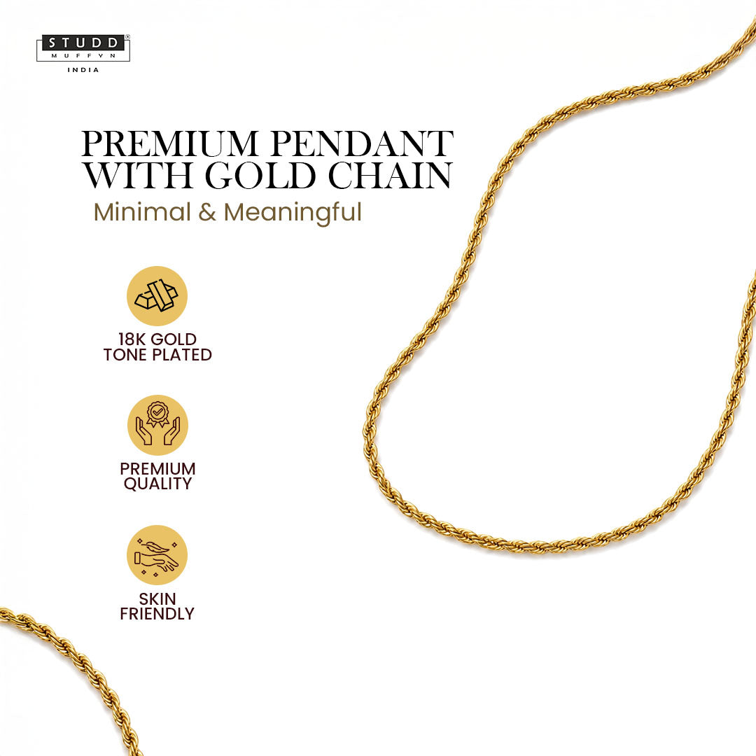 Signature Gold-Toned Rope Chain (2mm)