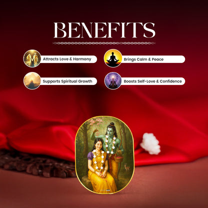 Sita Ram Rose Quartz Plate [ Rounded Rectangle ]