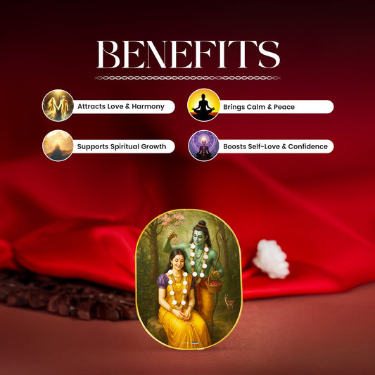 Sita Ram Rose Quartz Plate [ Rounded Rectangle ]