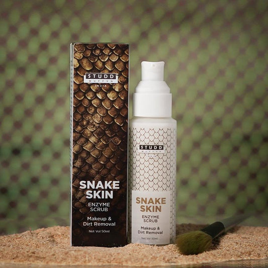 Snake Enzyme Scrub