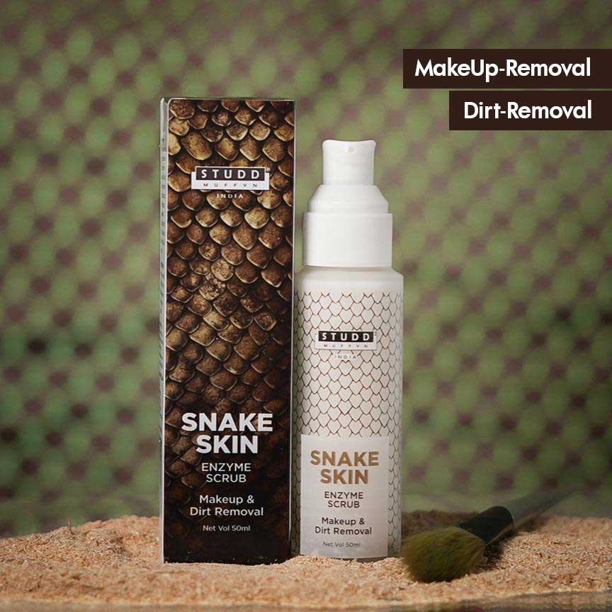 Snake Enzyme Scrub