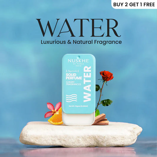WATER - Luxurious & Natural Fragrance