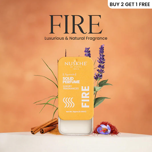 FIRE - Luxurious & Natural Fragrance
