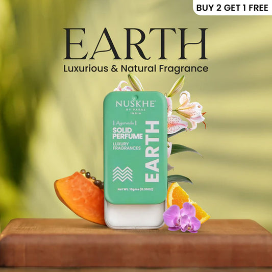 EARTH - Luxurious & Natural Fragrance