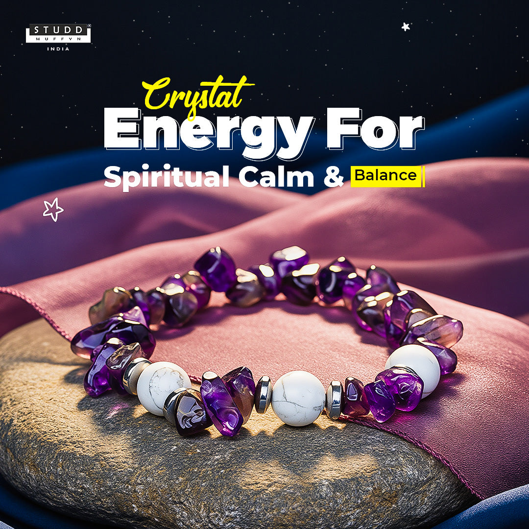 Spiritual Peace Crystal Chips Bracelet